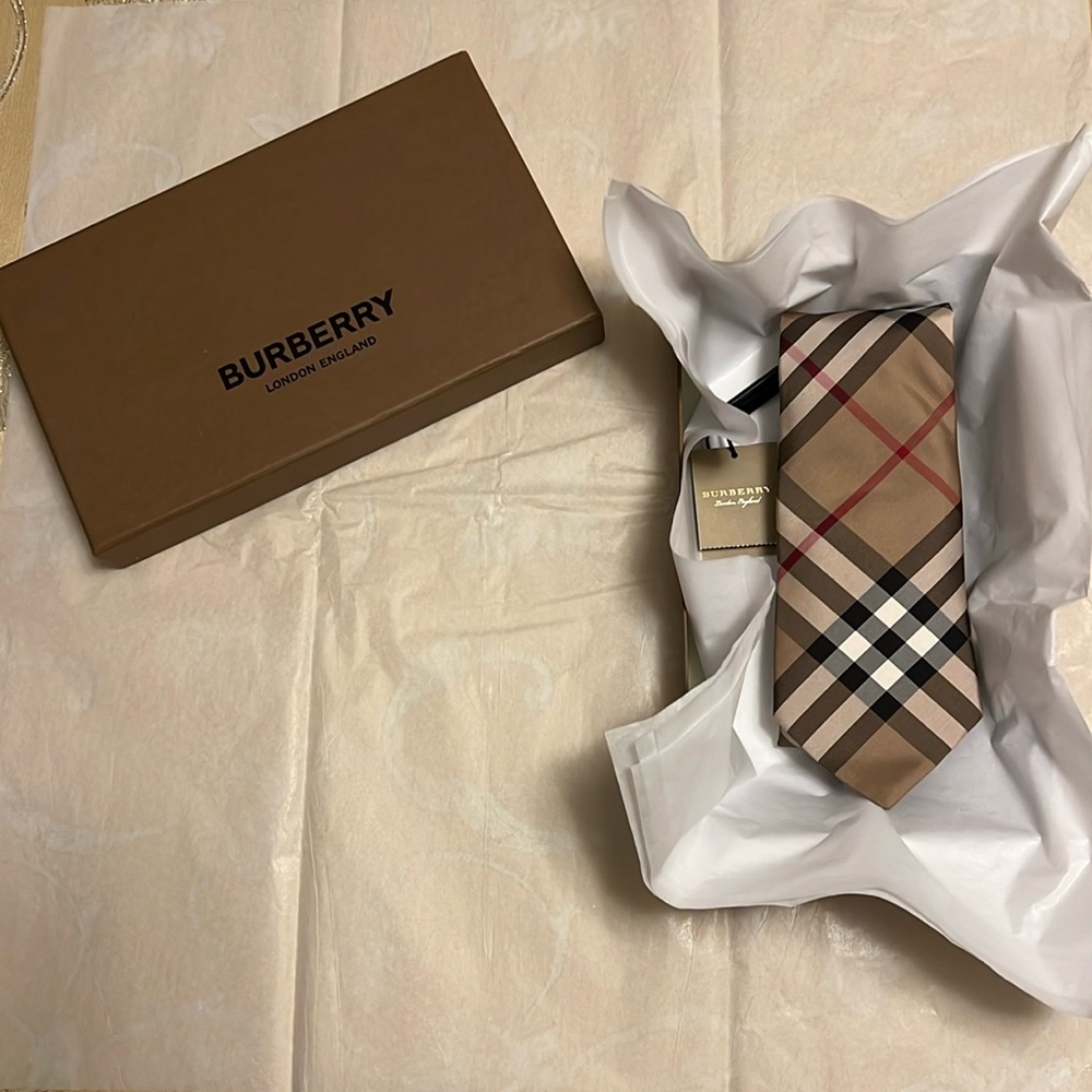 Burberry Tie